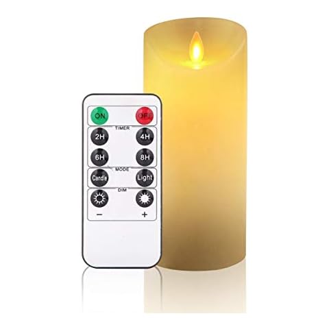 Bougie LED OSHINE avec télécommande Cover