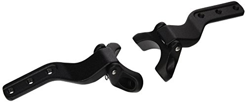 Guidon de vélo Profile Design Forged Flipup pour éliminer les douleurs de poignets en cyclisme