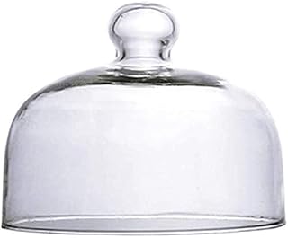 Home Kitchen Fruit Dome Bread Dome Sandwich Pastry Dome Banquet Cake Decoration Dome Cheese (Size : 26cm) (18cm)