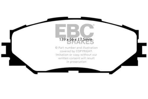 Image of EBC Brakes DP21791 Greenstuff 2000 Series Sport Brake Pad