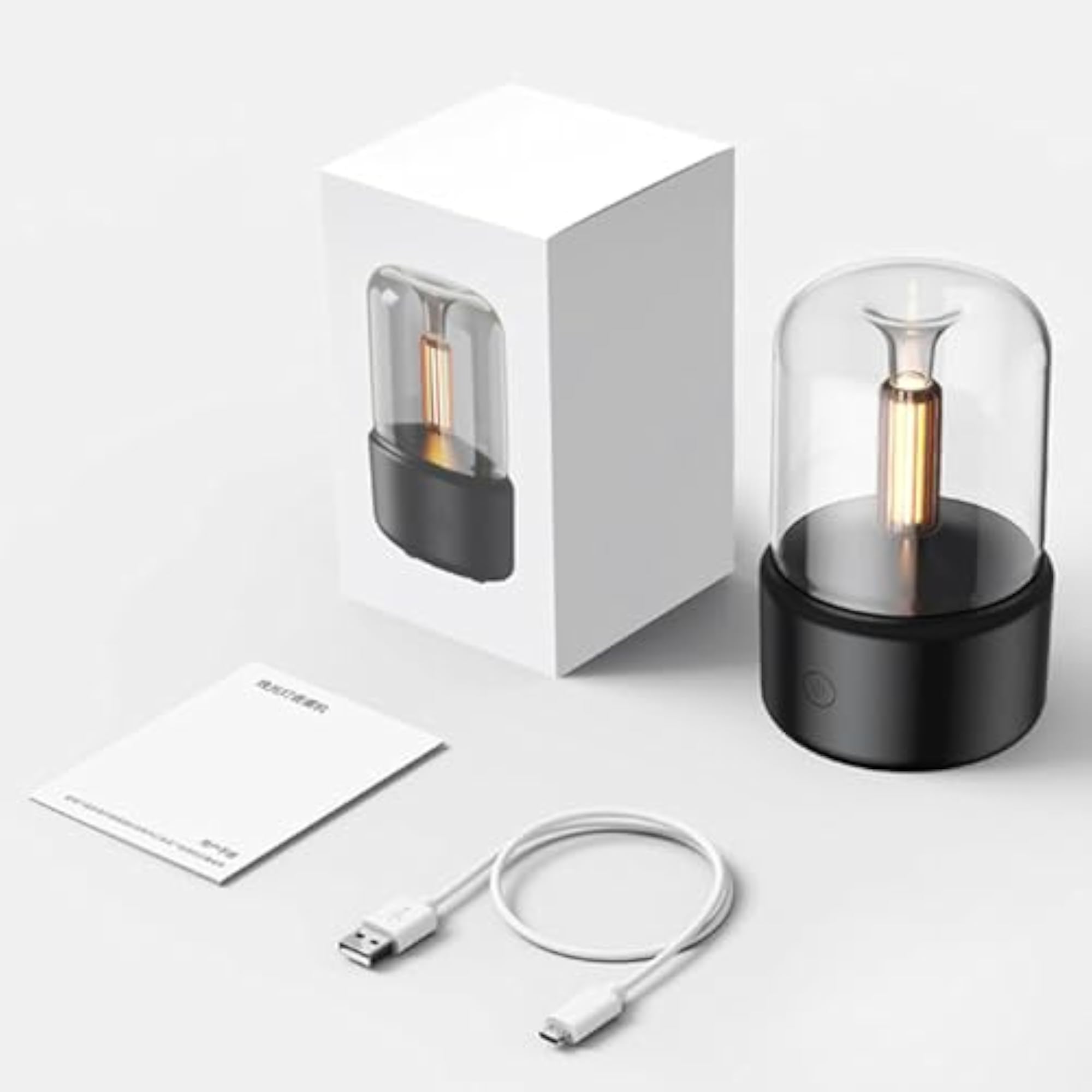 2-in-1 Table Lamp & Air Humidifier with Aromatherapy