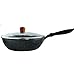 Traditional Chinese Wok Pan WOK Non-Stick Indukcyjny Kuchenka Kuchenka Gazowa Chleb Pielik Zupa Trwała (Size : 24cm)