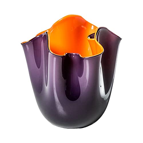  Venini Vaso Fazzoletto in Vetro di Murano 700.04 in/AR