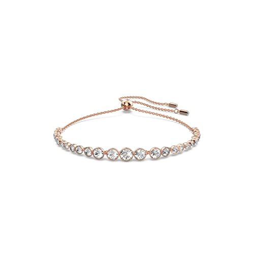 Swarovski Emily Bracciale a Catena Morbida con Pavè di Cristalli...