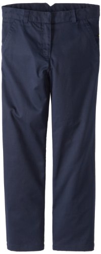Dockers Big Girls' Plus-Size Twill Straight Leg Pant