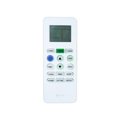 Image of 7SEVEN Compatible of TCL Ac Remote Original Model 223A 433kHz Suitable for 1 1.5 2 Ton Split Air Conditioner 15 Keys Ensure Each Key Match and Genuine Remotes Replicate Exactly