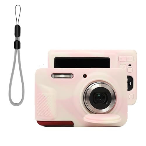 For KODAK (�R�_�b�N)PIXPRO FZ55�P�[�X �J�o�[ �V���R�����yYANMONGI�z�V���R���ی�P�[�X �[�`�F�[���t�� �ϏՌ� �����h�~ �h�� �h�o �w��h�~ �L�Y�h�~ �S�ʕی� KODAK PIXPRO FZ55 �ی�P�[�X(�s���N������