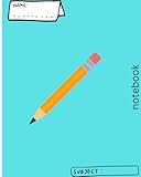 Notebook for kids grade school (ages 8+)