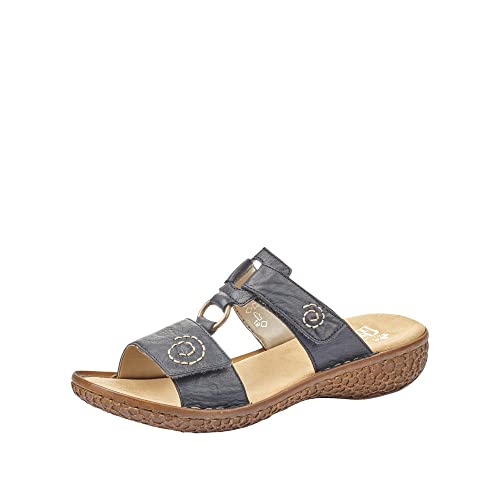 Thumbnail - Rieker Damen V69N2 Sandale, Pazifik 14, 38 EU
