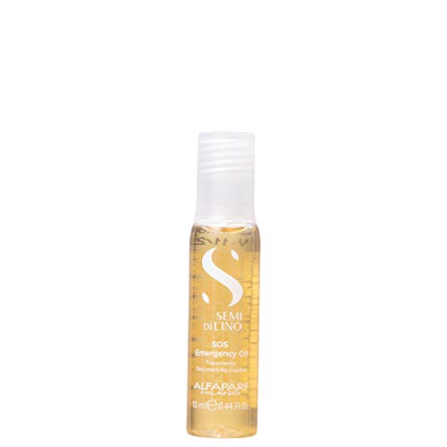 Alfaparf Milano Semi Di Lino Reconstruction - Ampola SOS Emergency Oil 13ml