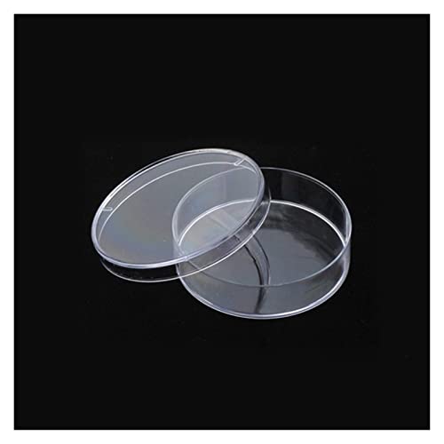 Microscope Microscope Accessories 55mm Petri Dish Clear Plastic Culture Dish