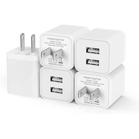 iGENJUN 5Pack USB Wall Charger Cover