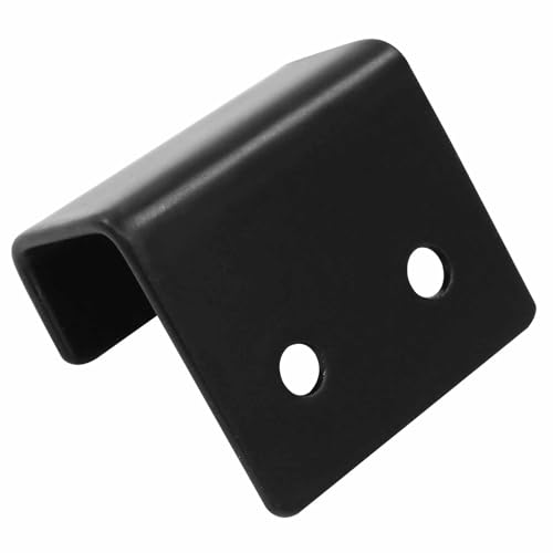 Image of Bivethoi 10 Pcs Tile Display Wall Hanger, Stainless Steel Wall Mount Brackets Hook, Heavy Duty Tile Hanger for Mirrors, Picture Frame Ceramic Wall Display (Large Size, Black)