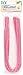 Produktbild folia 77826 - Chenilledraht, Pfeifenputzer, 10 Stück in rosa, Durchmesser 8 mm und 50 cm lang, ideal für Kinder zum Basteln und Gestalten von Tieren, Figuren und anderen Formen