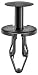 Clipsandfasteners Inc 25 Bumper Fascia, Fender Push Type Retainers Enclave For GM
