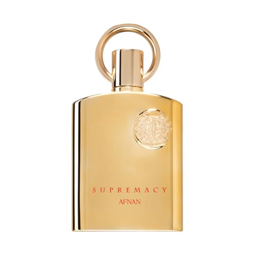 Afnan Supremacy Gold Eau De Parfum for Women, 3.4 Fl. Oz