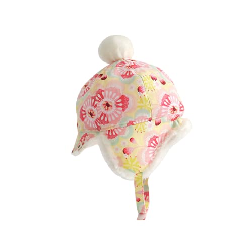 Boutique Style Toddler Children Multicolored Winter Snow Hat