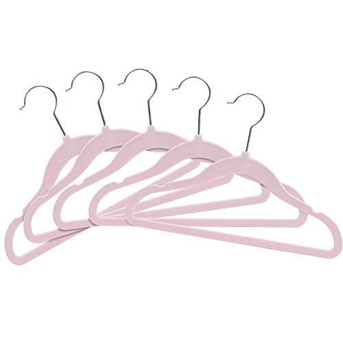 Cabide Veludo Rosa, Buba, Rosa