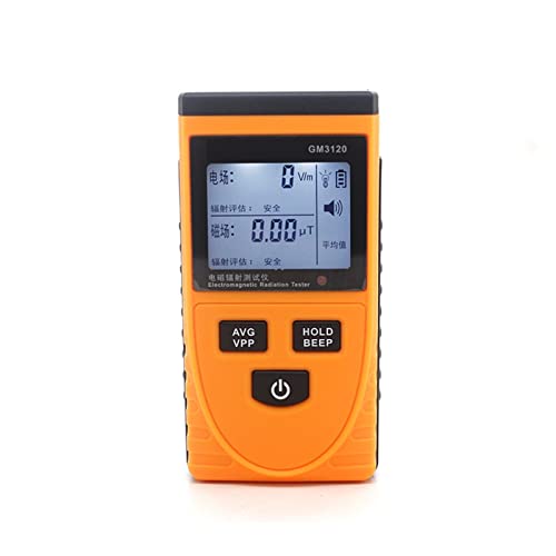 CEXTT Détecteur de rayonnement électromagnétique GM3120 Instrument de mesure de rayonnement électromagnétique Haut sensible ménage radiation radiation détecteur de rayonnement testeur industriel grade
