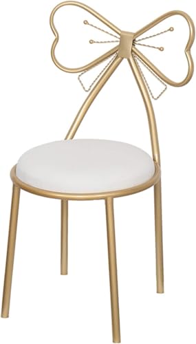 Silla sin brazos para tocador compacta ideal para optimizar espacio 2