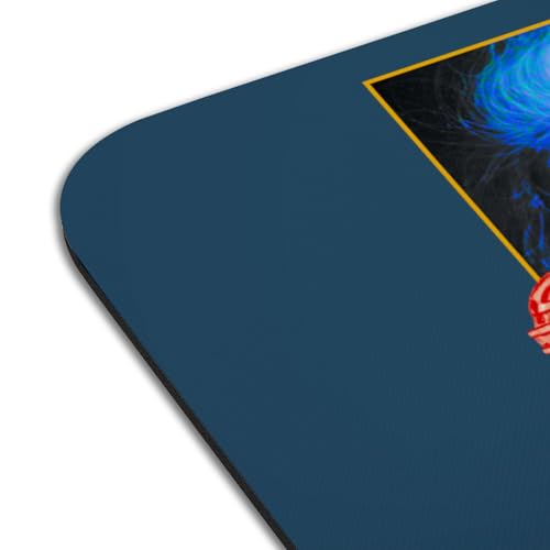 Lot de 4 sets de table antidérapants grand format illustration Einstein - 4