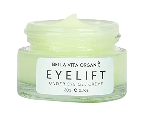 Glamorous Hub Bella Vita Organic Eyelift Under Eye Cream Gel For Dark Circles, Puffy Eyes, Wrinkles & Removal Of Fine Lines For Women & Men, 20Gms