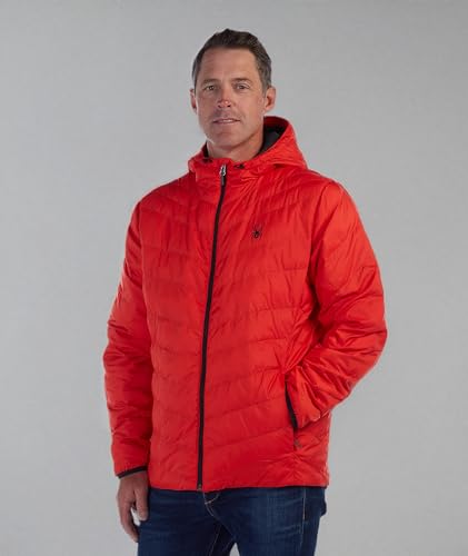 Image of Spyder Men's Spyder Peak Hoodie Insulator Jacket