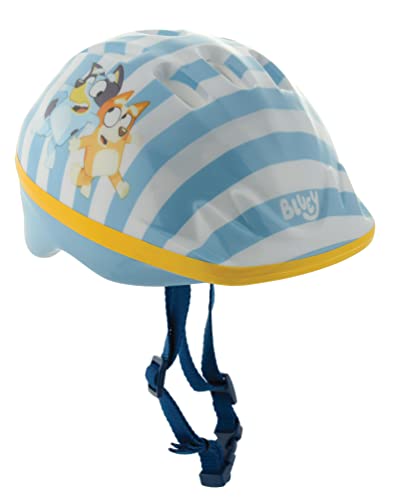 Casco Bluey infantil de 48-52 cm en corcho y plástico resistente 7