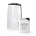 Produktbild DS VieGlobal Thermalsole-Verdunster Set inkl. 2,5 l Thermalsole, Luftbefeuchter für ein angenehmes Raumklima | Mehrere Stufen wählbar, Timer und Nachtmodus. Geniessen Sie die Kraft des Salzes, Weiß