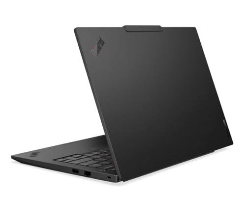 Image of Lenovo ThinkPad E14 Business Laptop 14.0 inch WUXGA (AMD Ryzen 7 250, 16GB DDR5, 1TB PCIe SSD, AMD Radeon 780M, Win 11 Pro) w /DKZ USB Port Expander