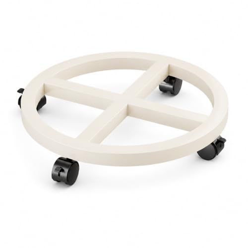 Soporte con ruedas metal para mover muebles de 40x40 cm 2
