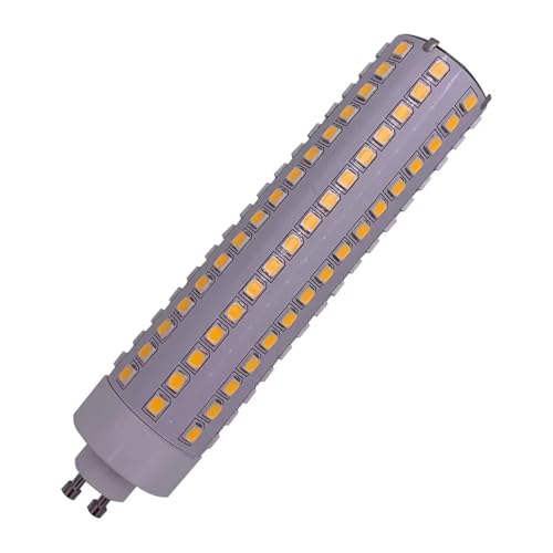 YXZKJZJ Bombilla LED de 15 W, lámpara de maíz, luz fluorescente reemplazable, 360°, equivalente a 150 W, bombilla LED de maíz Para interior y exterior(Warm white)