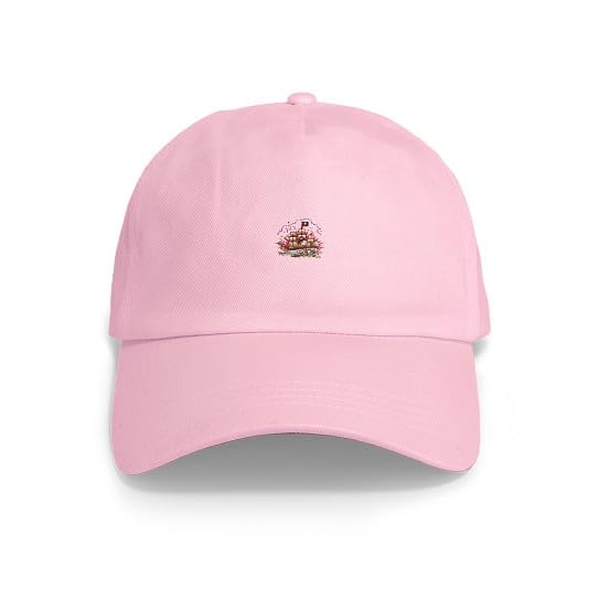 CafePress Happy Hearts Cap Adjustable Baseball Cap