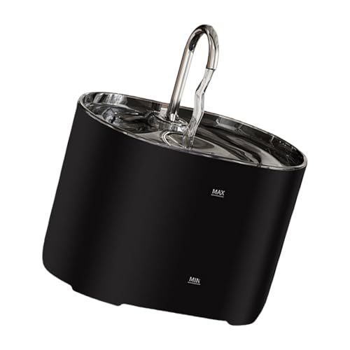 Dispensador de agua para mascotas 3.53 L acero inox