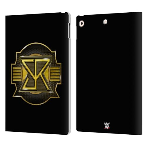 Étui cuir iPad 10.2 WWE finition haut de gamme Head Case Designs emblème Seth Rollins