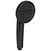 Delta Faucet 59386-BL Contemporary Shower Head, Matte Black
