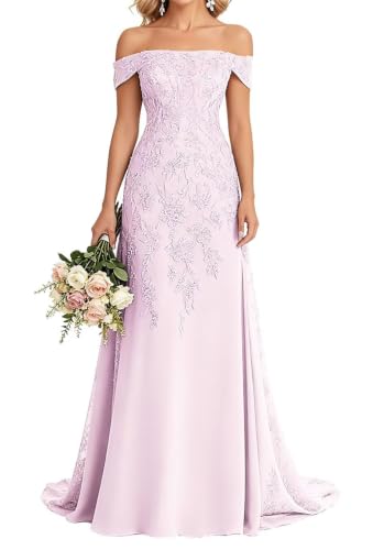 Robe mère de mariée mousseline rose 48 pour célébrer l'amour et l'élégance