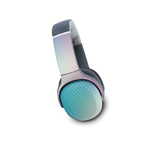 Image of MightySkins Carbon Fiber Skin Compatible with Skullcandy Crusher Evo Wireless - Vivid Fog | Protective, Durable Textured Carbon Fiber Finish | Easy to Apply | Made in The USA