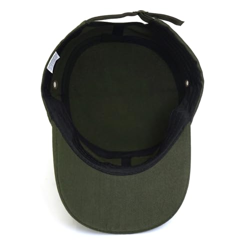 Image of Unisex Basic Cadet Army Caps Everyday Military Style Hat