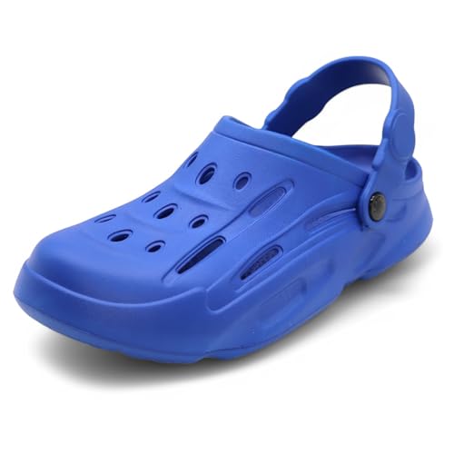 Image of SVAAR Men's Premium Comfortable Clogs || Effortless All-Day Ease with Supportive Back Strap Sandals for Men