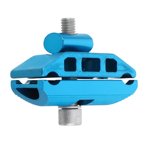 Toddmomy Bicycle Seat Clamp for Mountain Bikes Adjustable Saddle Clip for Comfortable Cycling Durable Seatpost Connector for Enhanced Riding Experience