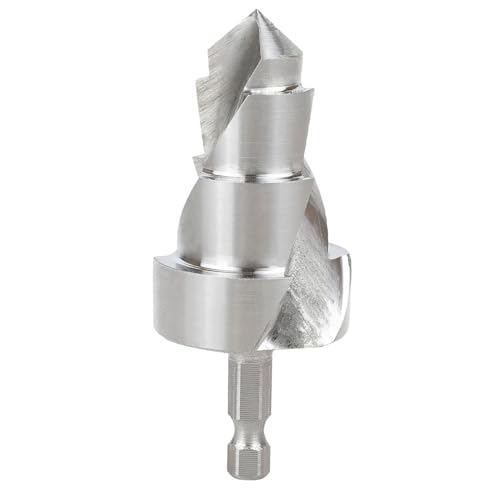 Broca escalonada, Broca escalonada - Brocas escariadoras con vástago hexagonal | Perforadora de tubería de agua, broca de elevación para tubo de tubería de agua PPR