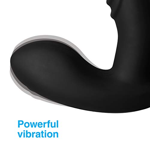 Masajeador de próstata Alpha-Pro P-Thump para noches de relax con control remoto 5