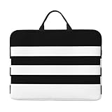 Matériau de qualité : la couche extérieure est fabriquée en tissu Oxford 600D de haute qualité, offrant des propriétés imperméables et résistantes à la saleté. La couche intermédiaire en coton perlé absorbe efficacement les chocs, tandis que l'intérieur 100 % polyester offre une protection douce pour votre ordinateur portable.