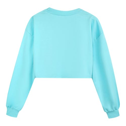 Unisex Kids Huntrix Long Sleeve Short Design Graphic Multiple Colors Available Rumi Sweatshirt2