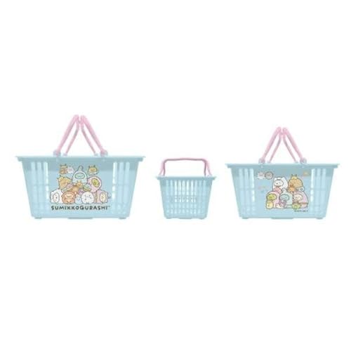 サンエックス　すみっコぐらし　マルチバスケット　収納 楽天市場】すみっコぐらし キャラクターバスケット キャラ