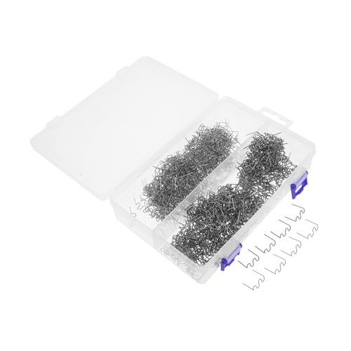 SOLUSTRE Universal Welding Rods Hot Stapler Plastic Stapler Welding Kit Dent Repair Tool