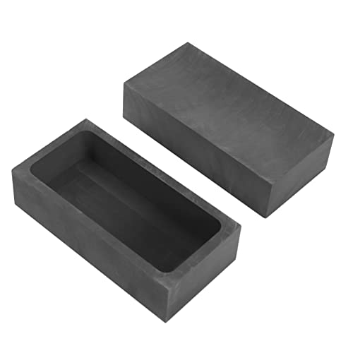 Tiamu 2 Pezzi 1 KG Stampo per Lingotti nel Grafite...