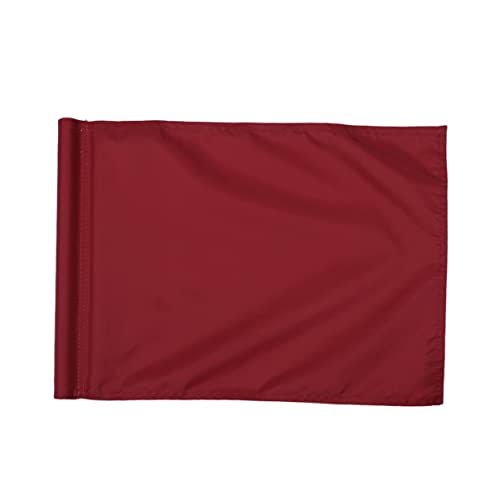 MERRYHAPY Green Flag for Yard Mini Practice Flag Lightweight Easy to Install for Golf Training