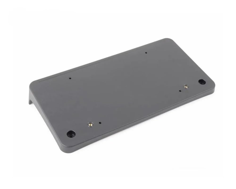 Derksawdp One Color Front License Plate Mounting Bracket Mount Base License Plate Bracket For F07 F10 F11 F18 520I 523I 525I 530I 51137200711